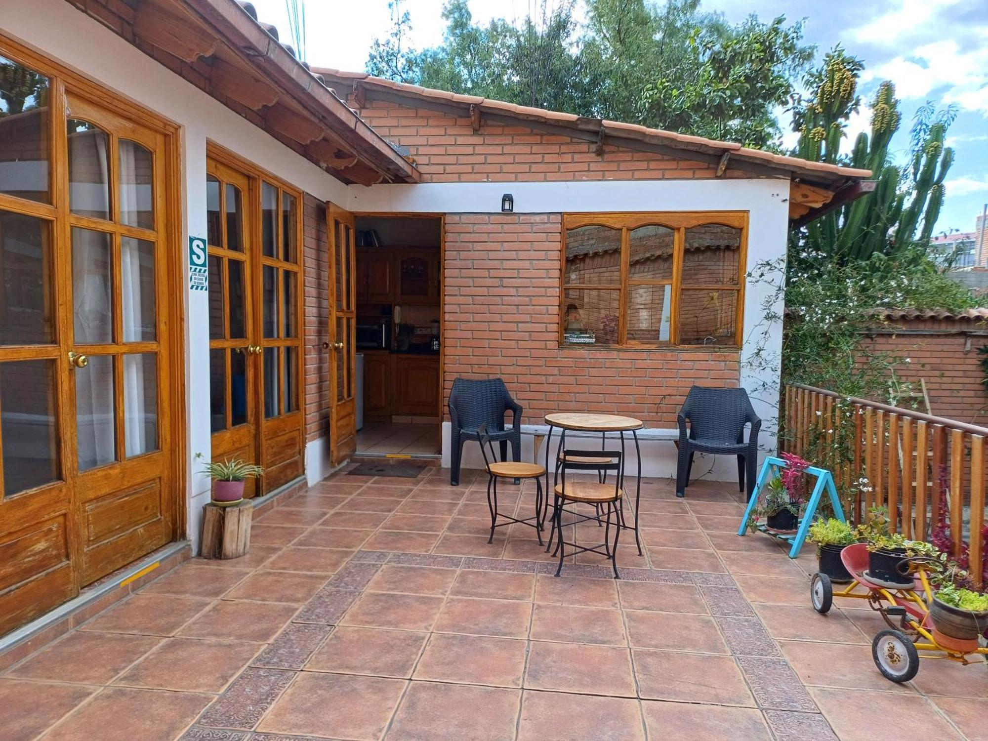 Casa Tribu Huaraz (Ancash) Exterior foto